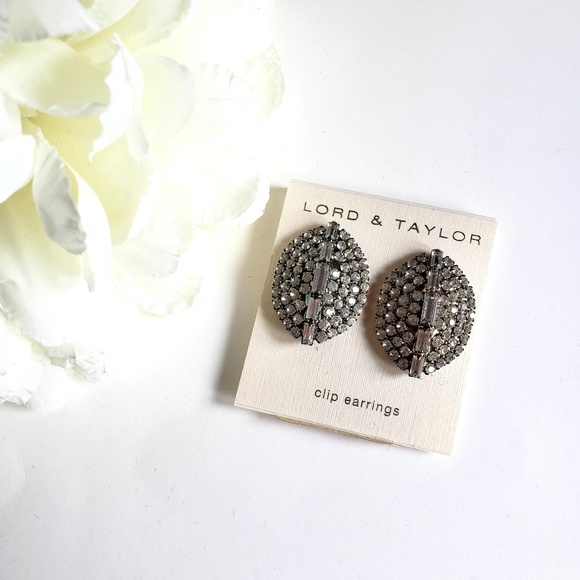 Lord & Taylor Jewelry - Lord & Taylor Clip Earrings